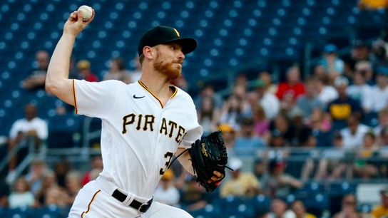 Kuhl tests positive for COVID-19, Spitzbarth promoted to majors taken at PNC Park (Pirates)